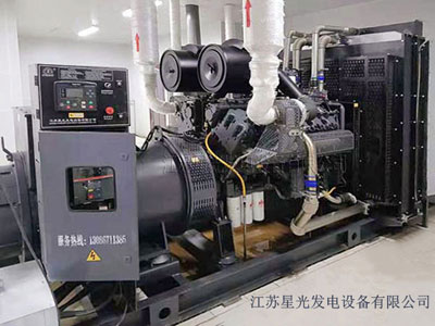 柴油發電機組