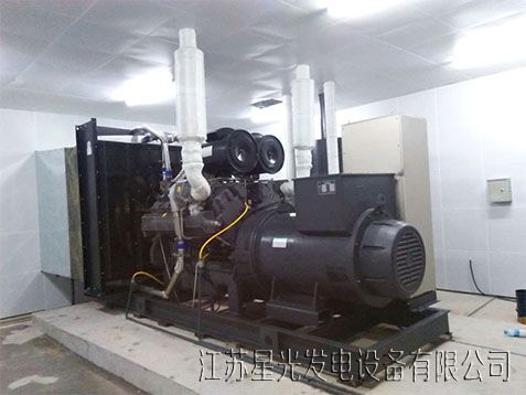柴油發電機起動注意事項